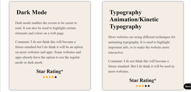 Descriptive Paragraphs