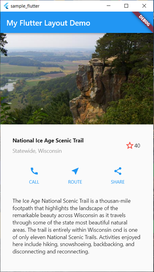 Trail App